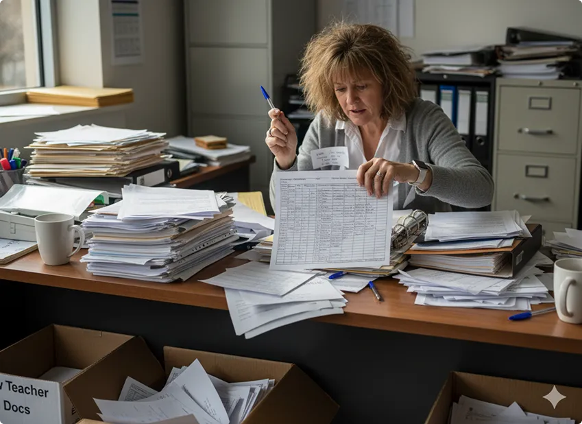 Manual task management